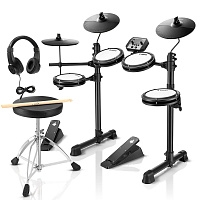 DONNER DED-80 Electric Drum Set 5 Drums 3 Cymbals электронная ударная установка 