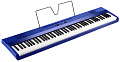 KORG L1 MB цифровое пианино Liano, 88 клавиш, цвет синий металлик