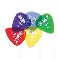 Dunlop 4860 Gels Display  банка с медиаторами, 5 размеров, 1008 шт.