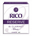 RICO RCT1040 Reserve Classic трости для кларнета Bb №4
