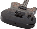 Schecter PT STANDARD BFBB Электрогитара, 6 струн, цвет Black Fade Burst Burl
