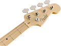 Fender American Original '50s Precision Bass®, Maple Fingerboard, 2-Color Sunburst Бас-гитара с кейсом, цвет двухцветный санберст