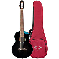 FLIGHT NIGHTHAWK BARITONE EQ-A Укулеле баритон