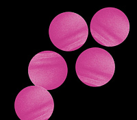 Global Effects Бумажное конфетти Круглое 4.0 см розовый