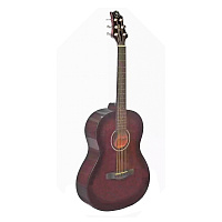 GREG BENNETT ST9-1/BS  акустическая гитара, размер 3/4, мензура 23 1/4", нато, цвет санберст