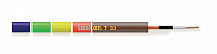 Tasker T 33 Fluo Orange эластичный гитарный кабель, OFC, 1х0,50 кв.мм, Premium, цвет оранжевый