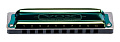 VOX Continental Harmonica Type-1-C Губная гармоника, тональность До мажор, цвет зеленый