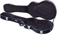 GEWA Flat Top Economy E-Guitar SG Деревянный кофр для электрогитары типа SG по форме, покрытие кожзам