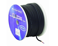Omnitronic Micro cable 0.22mm black/100m  Кабель микрофонный. Сечение проводника 0,22мм. Цвет -чёрный. Разъемы XLR, напряжение звуковой частоты до 1 вольт.