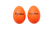 TYCOON TE-O Шейкер-яйцо, цвет оранжевый, материал: пластик