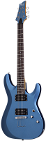 Schecter C-6 Deluxe SMLB Гитара электрическая шестиструнная, крепление грифа на болтах