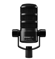 RODE PODMIC USB студийный микрофон, цвет черный