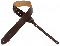 LEVY'S M12-DBR  темно-коричневый кожаный ремень, 5 см ширина. Длина регулируется от 95 см (38") до 130 см (53")
