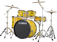 Yamaha RDP2F5MY  ударная установка из 5-ти барабанов, цвет Mellow Yellow, без стоек