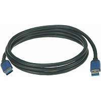 Klotz US3-AA1  кабель USB USB 3.0, длина 1.5 метра, цвет черный, разъемы KLOTZ