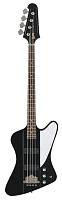Burny TB65 BLK  бас-гитара типа GibsonThunderbird, цвет черный