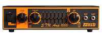 MARKBASS MB STU AMP 1000 усилитель басовый, 1000 Вт @ 4 Ом, 600 Вт @ 8 Ом, EQ 7 пол., предусилитель аналоговый