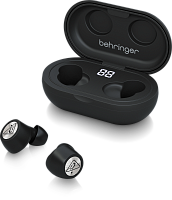 Behringer TRUE BUDS беспроводные наушники Bluetooth 5.0 True Wireless, изоляция внешних шумов, работа от батареи до 4 ч