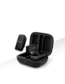 RODE Wireless Micro USB-C беcпроводная петличная система, цвет черный