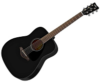 YAMAHA FG800BL акустическая гитара, цвет черный