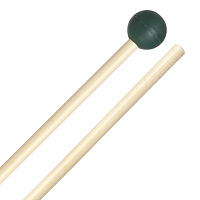 VIC FIRTH M132  палочки для ксилофона, древко -ротанг, наконечник - резиновый средней жесткости, диаметр -1 1/8", длина палочки - 14 1/4"