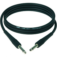 KLOTZ KIK6,0PPSW готовый инструментальный кабель IY106, длина 6м, моно Jack KLOTZ - моно Jack KLOTZ, никель, цвет черный