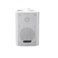 OMNITRONIC WP-4W PA Wall Speaker настенная акустическая система, 100 В /20 Вт, 101 дБ, 100 Гц - 20 кГц, 215x170x150 мм, 2.2 кг, цвет белый, ABS-пластик с металлической решеткой