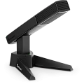 RELACART TDN-2B Микрофон на подставке с интерфейсом Dante. Цвет черный