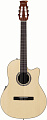 APPLAUSE AB24CS-4S Mid Cutaway Nylon Natural Satin гитара классическая электроакустическая