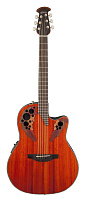 OVATION CE44-1 Celebrity Elite Mid Cutaway Sunburst гитара электроакустическая