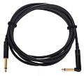 Cordial CCI 6 PR инструментальный кабель, угловой моноджек 6.3 мм - моноджек 6.3 мм, длина 6 метров, черный