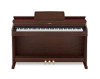Casio AP-470BN  цифровое фортепиано, 88 клавиш, 256-голосная полифония, 22 тембра, 4 хоруса, цвет коричневый