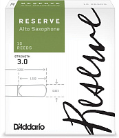 RICO DJR1030 Reserve трости для саксофона альт №3, 10 штук в упаковке