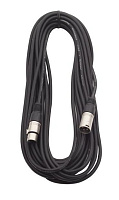Rockcable RCL30310 D6  Микрофонный кабель XLR(М)-XLR(F) 10 метров.