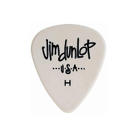 Dunlop 479RHV Poly Heavy 72Pack  медиаторы, heavy, цвет белый, 72 шт.