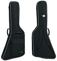 GEWA Economy 12 E-Guitar Explorer Black чехол для электрогитары, водоустойчивый, утеплитель 12 мм
