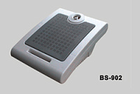 Nusun BS902 настенная двухполосная акустическая система, 10/20 W, 70/100V, 6.5"/1", 110 - 15000 Hz, ABS пластик, цвет белый