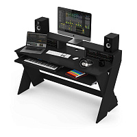 Glorious Sound Desk Pro Black  стол аранжировщика, цвет чёрный