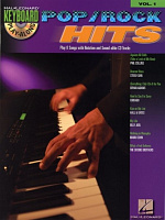 HL00699875 - Keyboard Play-Along Volume 1: Pop/Rock Hits - книга: Играй на клавишных один: Поп/Рок хиты, 56 страниц, язык - английский