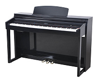 Artesia DP-150e Black Polish Цифровое фортепиано, цвет черный полированный