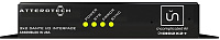 ATTERO TECH unDIO2x2+  2x2-канальный микр./лин. входной / выходной интерфейс, Dante / AES67 