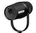 SHURE MOTIV MV7X динамический кардиоидный микрофон с большой диафрагмой для вокала/подкастов