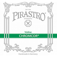 Pirastro 319200  Chromcor cтруна E для cкрипки, MEDIUM, cталь/хром, с шариком на конце