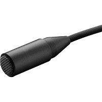 DPA 4071-OC-C-B00 петличный всенаправленный микрофон, CORE, с подъёмом 5 дБ на 4-6 кГц, SPL 144 дБ, черный, разъем MicroDot