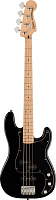 FENDER SQUIER Affinity Precision Bass PJ Pack MN BLK гитарный комплект с комбоусилителем, чехлом и аксессуарами