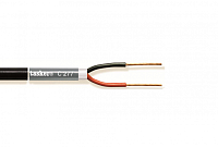 Tasker C277/500 BLACK эластичный круглый акустический кабель, OFC 2х4.00 кв.мм
