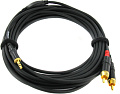 Cordial CFY 6 WCC кабель Y-адаптер  джек стерео 3,5 мм/2xRCA, 6,0 м, черный
