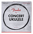 FENDER 90C CONCERT UKULELE STRINGS комплект струн для укулеле концерт 