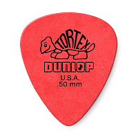 Dunlop 418R050 Tortex Standard 72Pack медиаторы, толщина 0,5 мм, 72 шт.