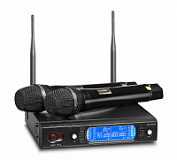 AST-926M  двухканальная радиосистема с двумя ручными микрофонами